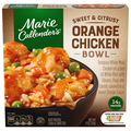 Marie Callender's Sweet & Citrusy Orange Chicken Rice Bowl Frozen Meal
