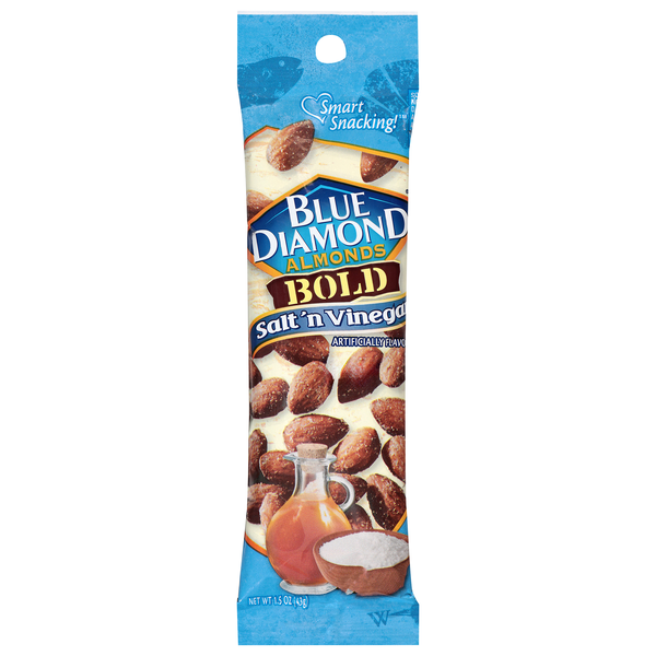 Blue Diamond Bold Salt'n Vinegar Almonds