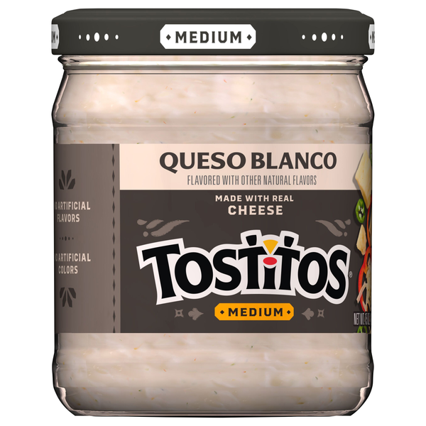 Tostitos Medium Queso Blanco Dip