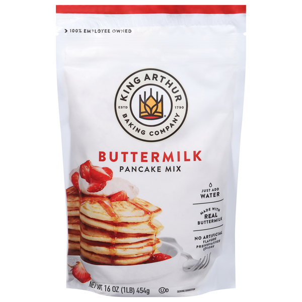 King Arthur Buttermilk Pancake Mix