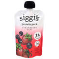Siggi's Protein Pack Reduced Fat Strawberry Acai 11g Yogurt Pouch