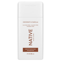 Native Coconut & Vanilla Moisturizing Shampoo Travel Size