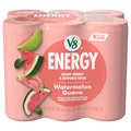 V8 +Energy Watermelon Guava Juice Drink - 6 pk