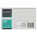 Smart Living Index Cards Plain 3 X 5 Inch