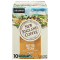 New England Coffee Butter Pecan Medium Roast K-Cup Pods