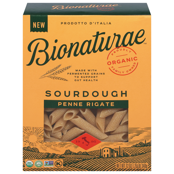Bionaturae Organic Sourdough Penne Rigate Pasta