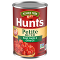 Hunt's 100% Natural Petite Diced Tomatoes with Basil Garlic & Olive Oil