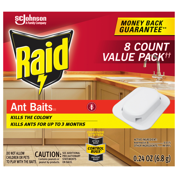 Raid Ant Baits Value Pack