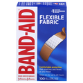 Band-Aid Flexible Fabric Bandages 1 X 3 Inch