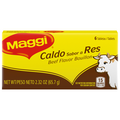 Maggi Beef Flavor Bouillon Tablets - 6 ct