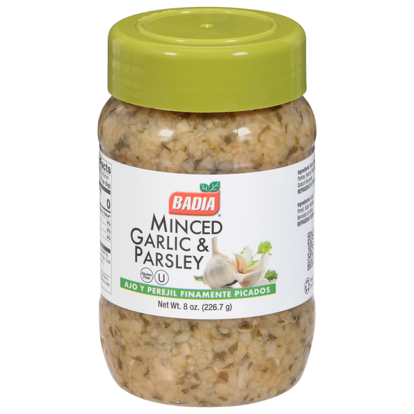 Badia Minced Garlic & Parsley