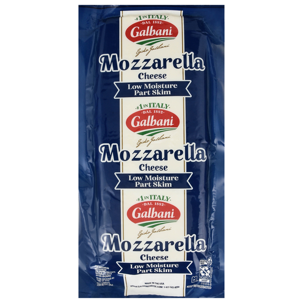 Galbani Mozzarella Cheese (Regular Sliced)