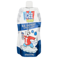 ICEE Blue Raspberry SLUSH Pouch