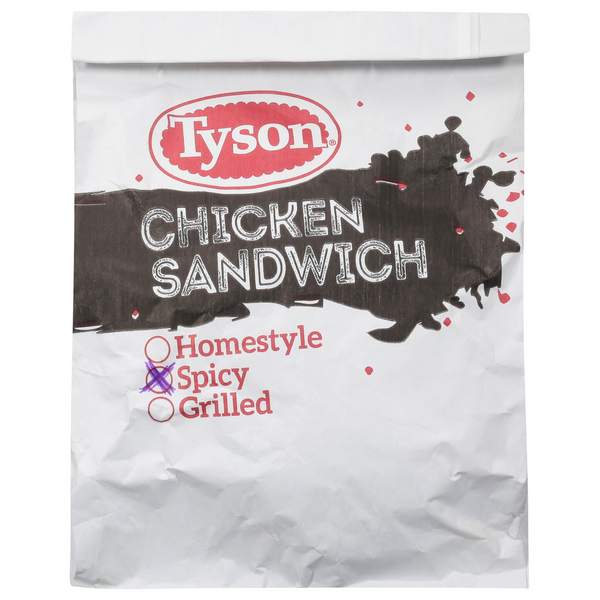 Save on Food Lion Deli Sandwich Crispy Spicy Chicken Order Online