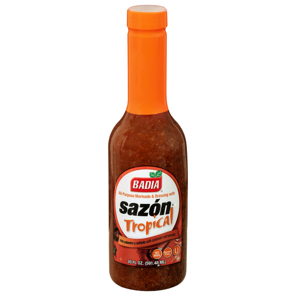 Badia Sazon Tropical Coriander & Annotto All Purpose Marinade & Dressing