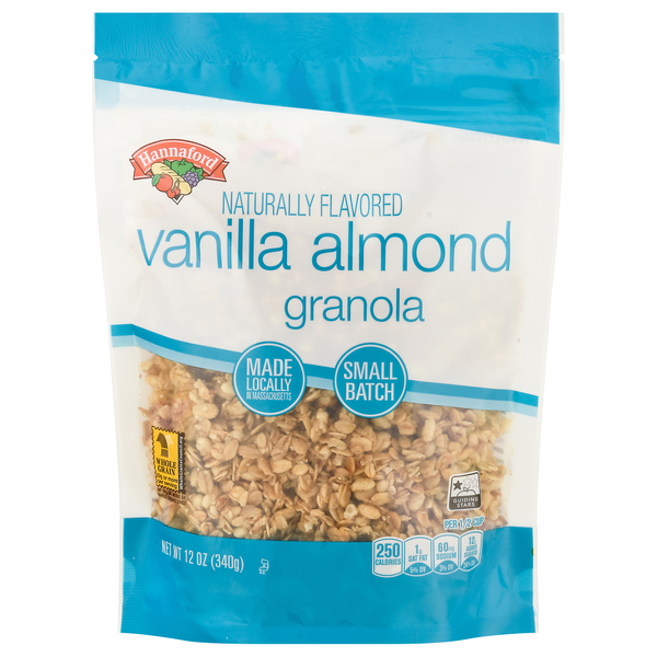 Hannaford Small Batch Vanilla Almond Granola