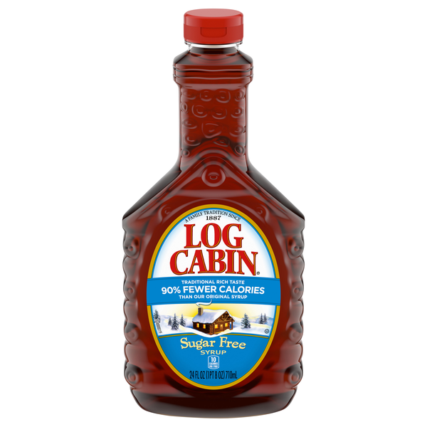 Log Cabin Sugar Free Pancake Syrup