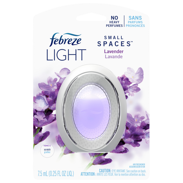 Save on Febreze Light Small Spaces Lavender Air Freshener Order Online