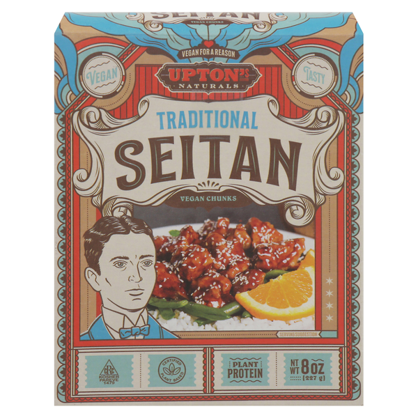 Upton's Naturals Traditional Seitan