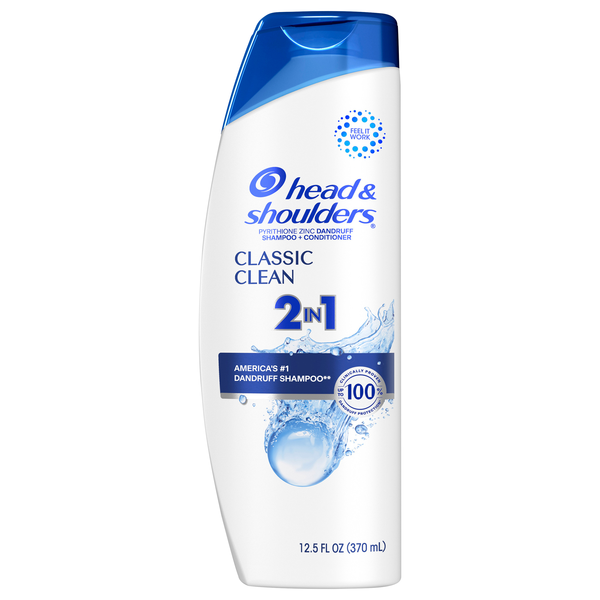 Head & Shoulders Classic Clean 2-in-1 Dandruff Shampoo + Conditioner