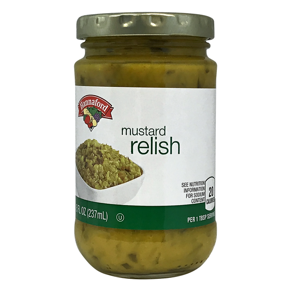 Hannaford Mustard Relish
