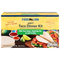 Food Lion Soft Taco Dinner Kit