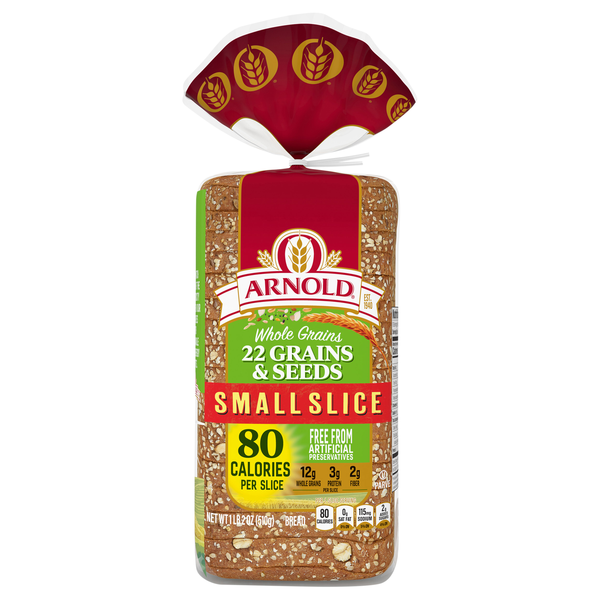 Arnold Small Slice Whole Grain Bread