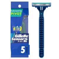 Gillette Sensor2 Plus Ultragrip Disposable Razors