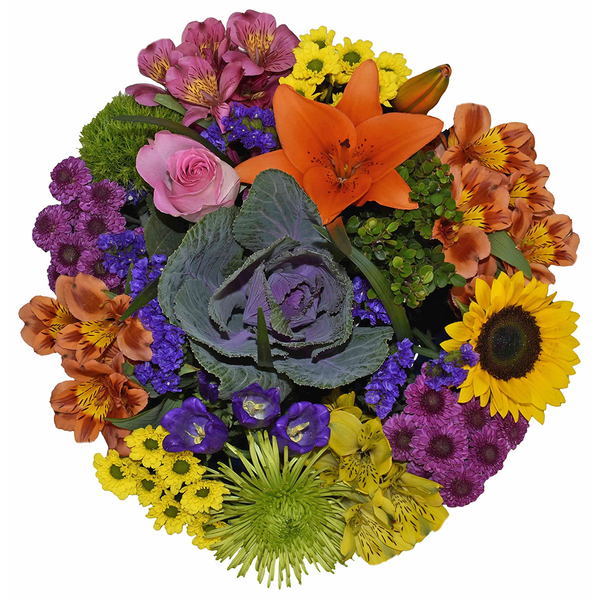 Our Brand Delightful Bouquet (Colors May Vary)