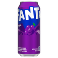 Fanta Grape Flavored Soda