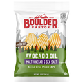 Boulder Canyon Avocado Oil Malt Vinegar & Sea Salt Kettle Potato Chips