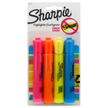 Sharpie Highlighter Smear Guard