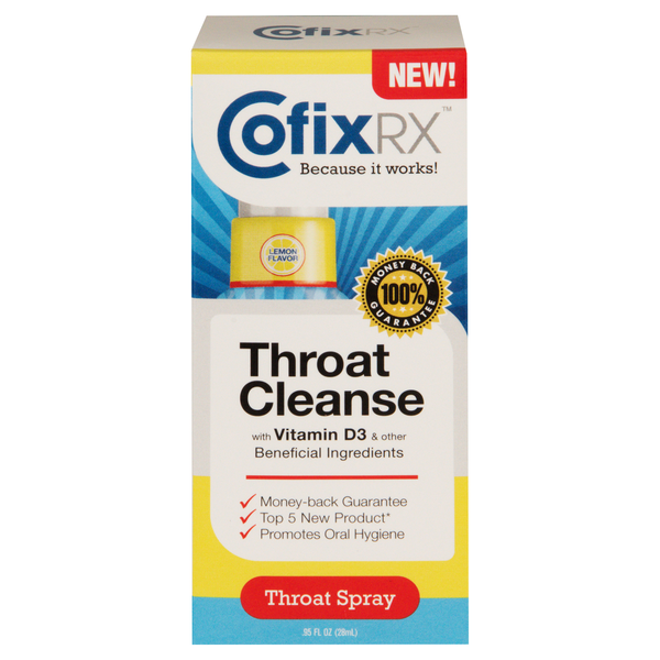 CofixRX Throat Cleanse Spray