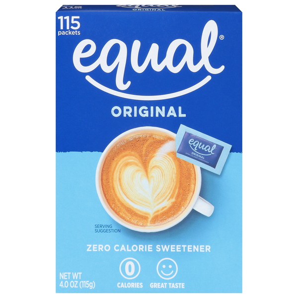 Equal Original Zero Calorie Sweetener Packets