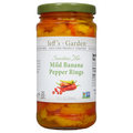 Jeff's Garden Sunshine Mix Mild Banana Pepper Rings