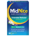 MidNite Sleep Cycle Support 6mg Melatonin Extended Release Tablets