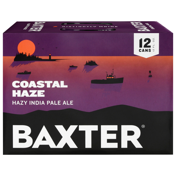 Baxter Coastal Haze Hazy India Pale Ale Beer - 12 pk