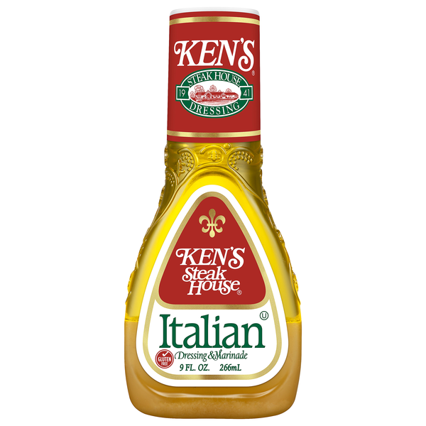 Ken's Steak House Italian Dressing & Marinade
