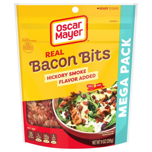 Oscar Mayer Hickory Smoke Flavor Real Bacon Bits Mega Pack