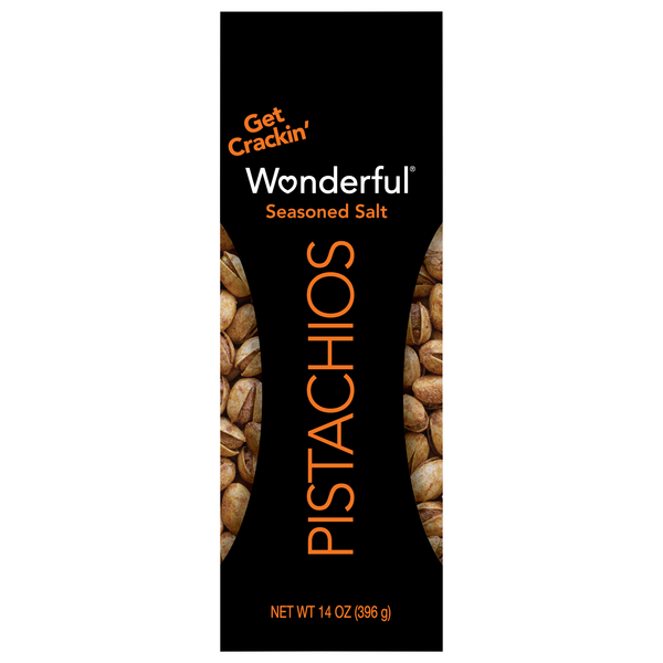 Wonderful Seasoned Salt Pistachios