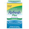 Refresh Plus Lubricant Eye Drops Single-Use