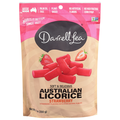 Darrell Lea Strawberry Flavored Soft Australian Licorice Candy