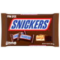 SNICKERS Peanuts Caramel & Milk Chocolate Candy Bars Fun Size