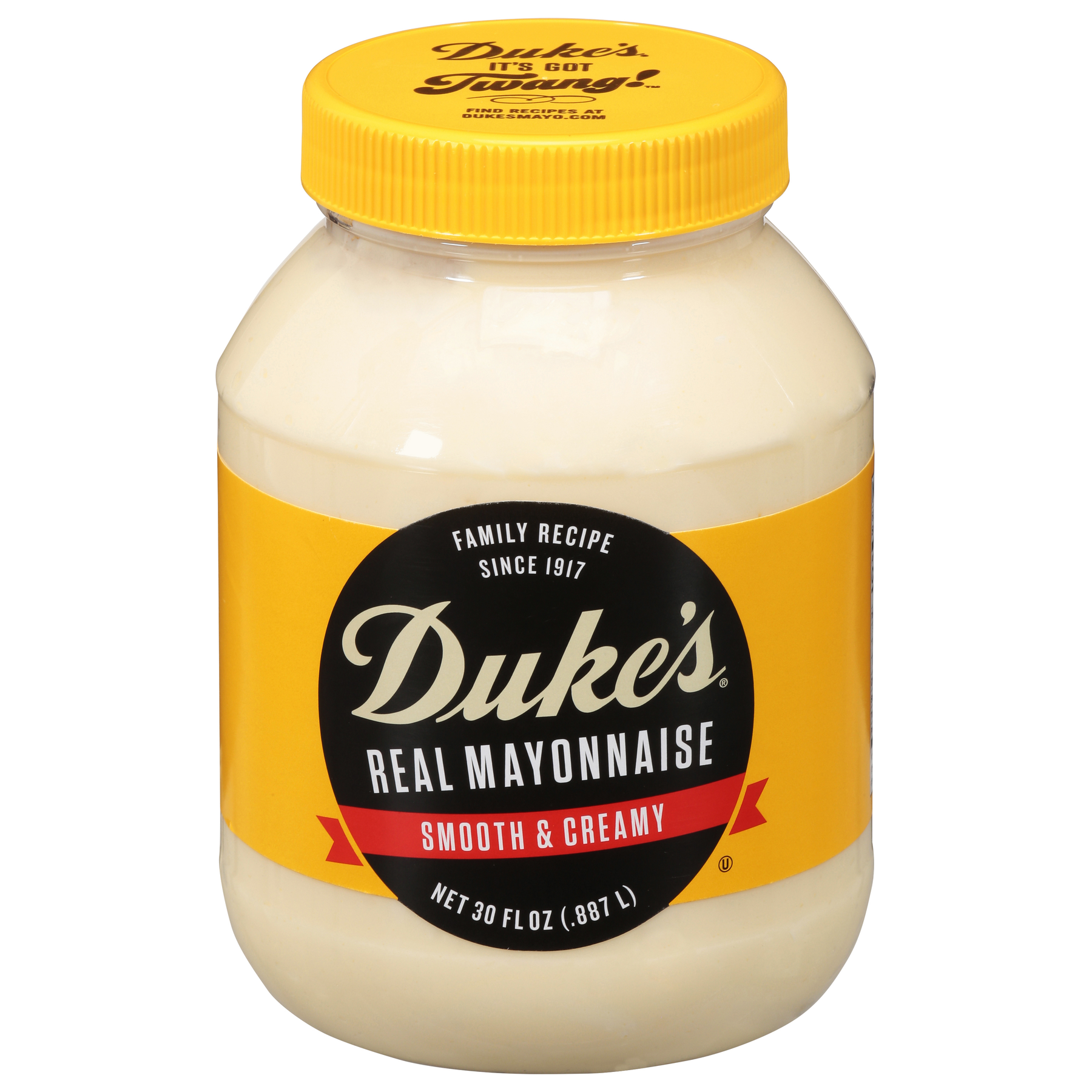 Duke's Duke's Real Mayonnaise Smooth & Creamy