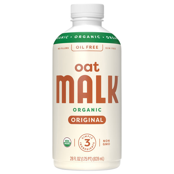 Malk Organic Original Oatmilk