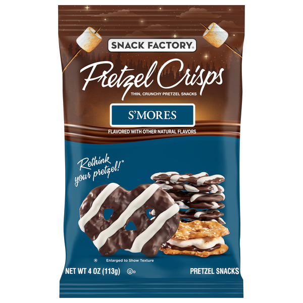 Snack Factory S'mores Pretzel Crisps