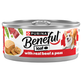 Purina Beneful with Real Beef & Peas Wet Dog Food