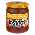Tostitos Medium Roasted Garlic Chunky Salsa