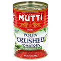 Mutti Crushed Tomatoes with Basil