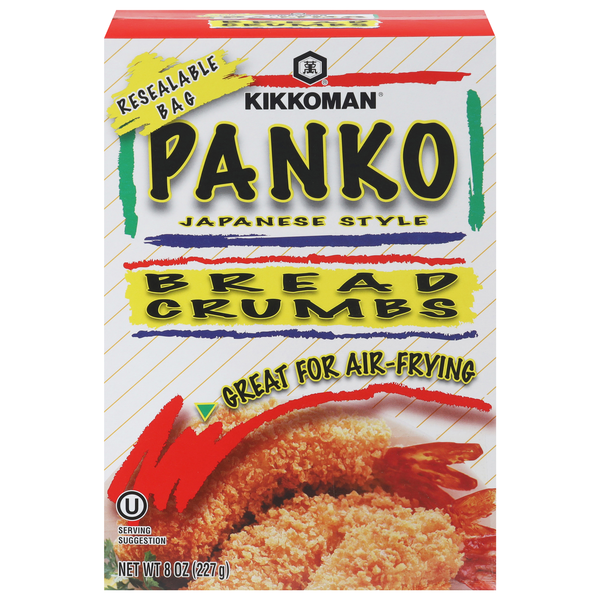 Kikkoman Panko Bread Crumbs Japanese Style